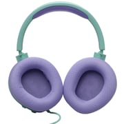 JBL QUANTUM 100 M2 Wired Over Ear Gaming Headset Cyan