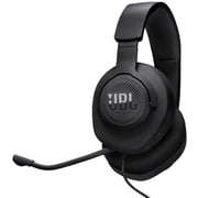 JBL QUANTUM 100 M2 Wired Over Ear Gaming Headset Black