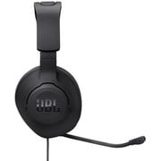 JBL QUANTUM 100 M2 Wired Over Ear Gaming Headset Black