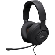 JBL QUANTUM 100 M2 Wired Over Ear Gaming Headset Black