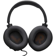 JBL QUANTUM 100 M2 Wired Over Ear Gaming Headset Black