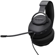 JBL QUANTUM 100 M2 Wired Over Ear Gaming Headset Black