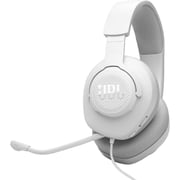 JBL QUANTUM 100 M2 Wired Over Ear Gaming Headset White