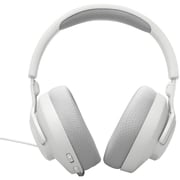 JBL QUANTUM 100 M2 Wired Over Ear Gaming Headset White