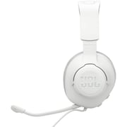 JBL QUANTUM 100 M2 Wired Over Ear Gaming Headset White