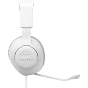 JBL QUANTUM 100 M2 Wired Over Ear Gaming Headset White