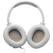 JBL QUANTUM 100 M2 Wired Over Ear Gaming Headset White