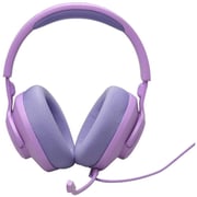 JBL QUANTUM 100 M2 Wired Over Ear Gaming Headset Purple