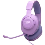 JBL QUANTUM 100 M2 Wired Over Ear Gaming Headset Purple