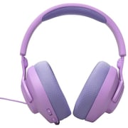 JBL QUANTUM 100 M2 Wired Over Ear Gaming Headset Purple