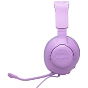 JBL QUANTUM 100 M2 Wired Over Ear Gaming Headset Purple