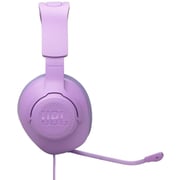 JBL QUANTUM 100 M2 Wired Over Ear Gaming Headset Purple