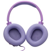 JBL QUANTUM 100 M2 Wired Over Ear Gaming Headset Purple