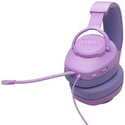 JBL QUANTUM 100 M2 Wired Over Ear Gaming Headset Purple