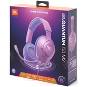 JBL QUANTUM 100 M2 Wired Over Ear Gaming Headset Purple