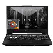 Asus TUF A15 Gaming Laptop Ryzen 7-7435HS / 15.6 inch FHD / 512GB SSD / 8GB RAM / NVIDIA GeForce RTX 3050 4GB / off Black / Middle East Version – [FA506NCR-HN007W]