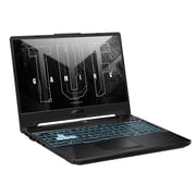 Asus TUF A15 Gaming Laptop Ryzen 7-7435HS / 15.6 inch FHD / 512GB SSD / 8GB RAM / NVIDIA GeForce RTX 3050 4GB / off Black / Middle East Version – [FA506NCR-HN007W]
