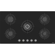 Ocean Built-In Hob, 5 Burners, Gas, Ceramic, 90 Cm, Black - OHGGR9401NPROSC