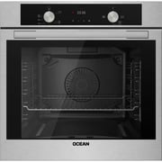 Ocean Digital Gas Oven, 60 cm, 69 Liter, Stainless Steel - OOGR65IBECF2SVC