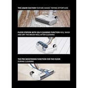 Polaris Portable Wet Vacuum Cleaner White PVCW 6070