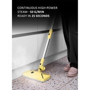 Polaris Steam Cleaner Yellow/Black - PSC 1701C