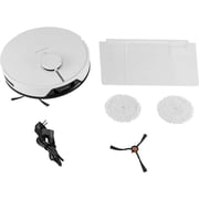 Polaris WIFI IQ Home Robot Vacuum Cleaner White PVCRAC 7750