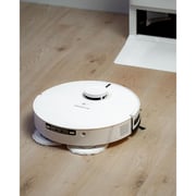 Polaris WIFI IQ Home Robot Vacuum Cleaner White PVCRAC 7750
