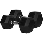Sparnod Fitness Hex Dumbbells SDH-17.5_PAIR