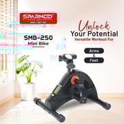 Sparnod Fitness Mini Cycle Pedal Exerciser SMB-250