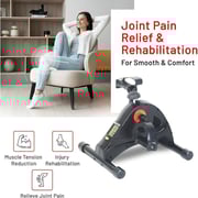 Sparnod Fitness Mini Cycle Pedal Exerciser SMB-250