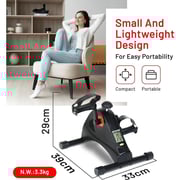 Sparnod Fitness Mini Cycle Pedal Exerciser SMB-250