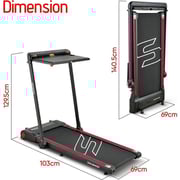 Sparnod Fitness Walking Pad & Treadmill STH-3080