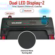 Sparnod Fitness Walking Pad & Treadmill STH-3080