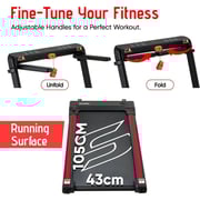 Sparnod Fitness Walking Pad & Treadmill STH-3080