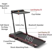 Sparnod Fitness Walking Pad & Treadmill STH-3080