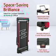 Sparnod Fitness Walking Pad & Treadmill STH-3080