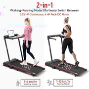 Sparnod Fitness Walking Pad & Treadmill STH-3080