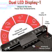 Sparnod Fitness Walking Pad & Treadmill STH-3080