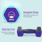 Sparnod Fitness Dumbbells SDN-4_PAIR