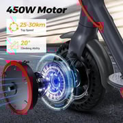 Sparnod Fitness MK083 Electric Scooter
