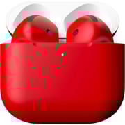 Merlin 101125 Craft AirPods 4 Wireless In Ear Earbuds Red Matte