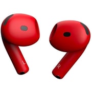 Merlin 101125 Craft AirPods 4 Wireless In Ear Earbuds Red Matte