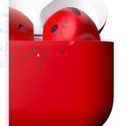 Merlin 101125 Craft AirPods 4 Wireless In Ear Earbuds Red Matte