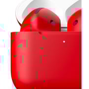 Merlin 101125 Craft AirPods 4 Wireless In Ear Earbuds Red Matte