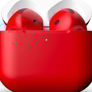 Merlin 101125 Craft AirPods 4 Wireless In Ear Earbuds Red Matte