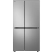 LG LinearCooling Side by Side Refrigerators Silver - GR-B267KLJW