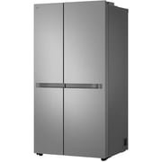 LG LinearCooling Side by Side Refrigerators Silver - GR-B267KLJW
