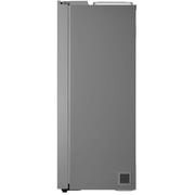 LG LinearCooling Side by Side Refrigerators Silver - GR-B267KLJW