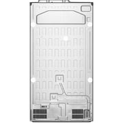 LG LinearCooling Side by Side Refrigerators Silver - GR-B267KLJW