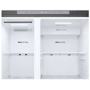 LG LinearCooling Side by Side Refrigerators Silver - GR-B267KLJW